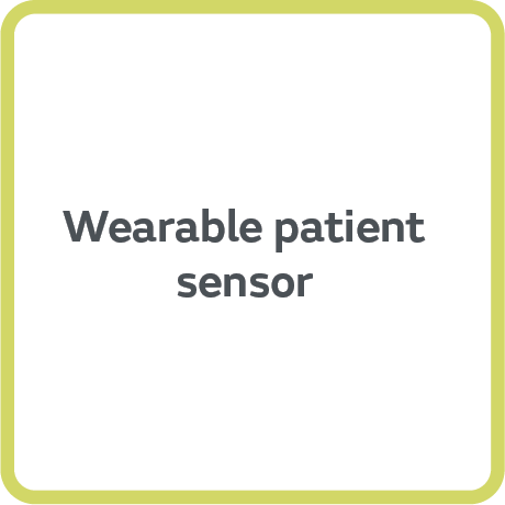 Wearable patient sensor